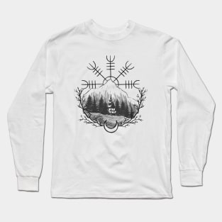 Helm Of Awe Long Sleeve T-Shirt